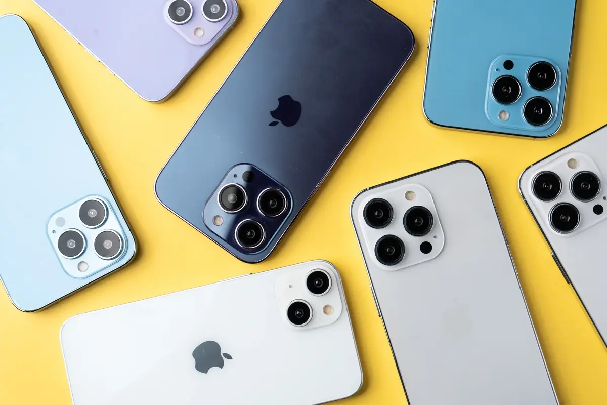 Kolory serii iPhone 17